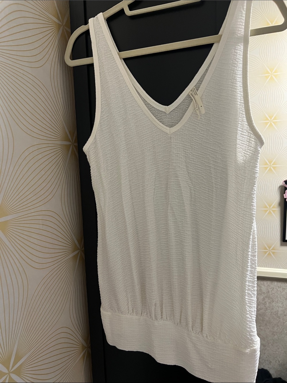 Anthropologie elevated tank top